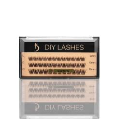 Накладні вії DIY LASHES 04A C 0,07 (8 mm, 10 mm, 12 mm)