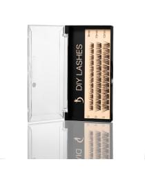 Накладні вії DIY LASHES 04A C 0,07 (8 mm, 10 mm, 12 mm)