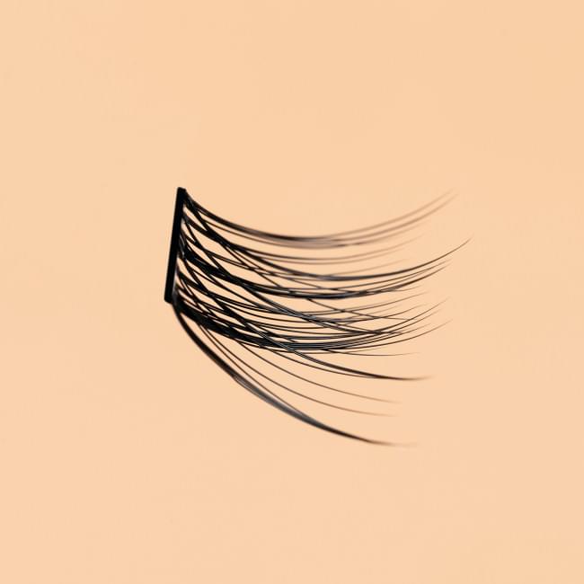 Накладные ресницы DIY LASHES 04A C 0,07 (8 mm, 10 mm, 12 mm)