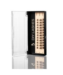 Накладні вії DIY LASHES 05A C 0,07 (8 mm, 10 mm, 12 mm)