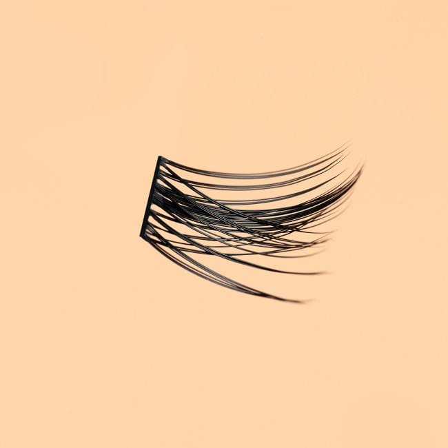 Накладні вії DIY LASHES 05A C 0,07 (8 mm, 10 mm, 12 mm)