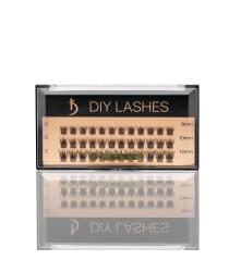 Накладні вії DIY LASHES 06A C 0,07 (8 mm, 10 mm, 12 mm)