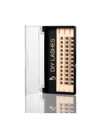Накладні вії DIY LASHES 06A C 0,07 (8 mm, 10 mm, 12 mm)