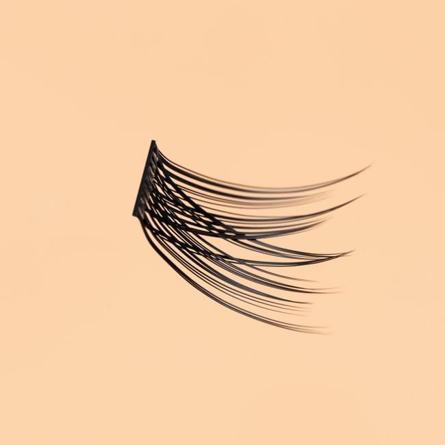 Накладні вії DIY LASHES 06A C 0,07 (8 mm, 10 mm, 12 mm)