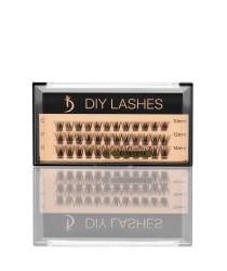 Накладні вії DIY LASHES 06B C 0,07 (10 mm, 12 mm, 14 mm)