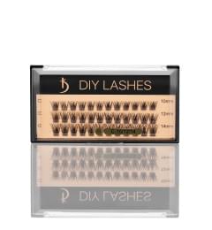 Накладні вії DIY LASHES 06B C 0,07 (10 mm, 12 mm, 14 mm)