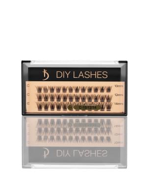 Накладные ресницы DIY LASHES 06B C 0,07 (10 mm, 12 mm, 14 mm)