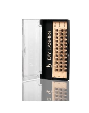 Накладные ресницы DIY LASHES 06B C 0,07 (10 mm, 12 mm, 14 mm)