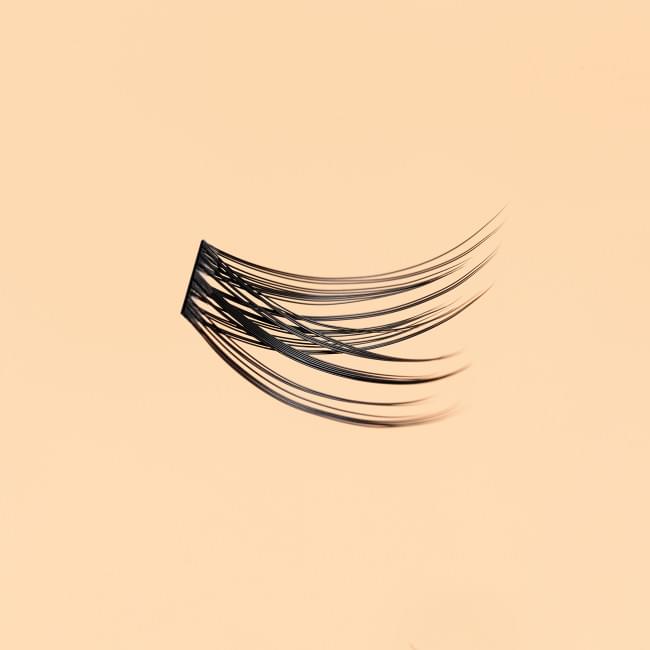 Накладні вії DIY LASHES 06B C 0,07 (10 mm, 12 mm, 14 mm)