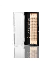 Накладні вії DIY LASHES 08A C 0,07 (8 mm, 10 mm, 12 mm)