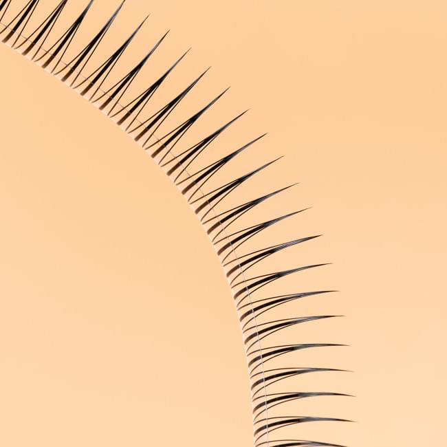 Накладні вії DIY LASHES 08A C 0,07 (8 mm, 10 mm, 12 mm)