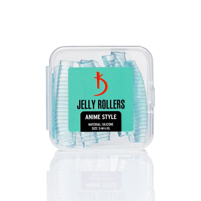 Силіконові валики для вій Jelly Rollers Anime Style