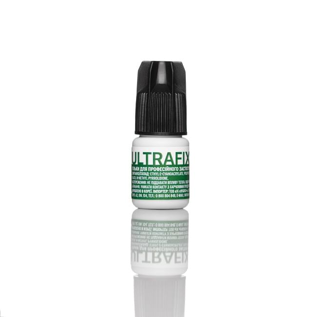 Клей для нарощування вій UltraFix, 3 г
