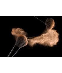 Пензлик для рум'ян №01 (ворс: білка, коза)