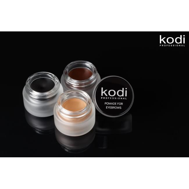 Помада для бровей Eyebrow pomade Taupe Kodi professional Make-up, 4,5 г