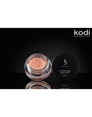 Eyeshadow Brilliant Coral (тіні для повік з шимером, колір: Coral), 3,5 г