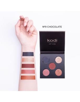 Набір тіней № 9 "Chocolate"