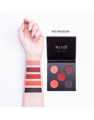Набор теней № 3 "Passion"