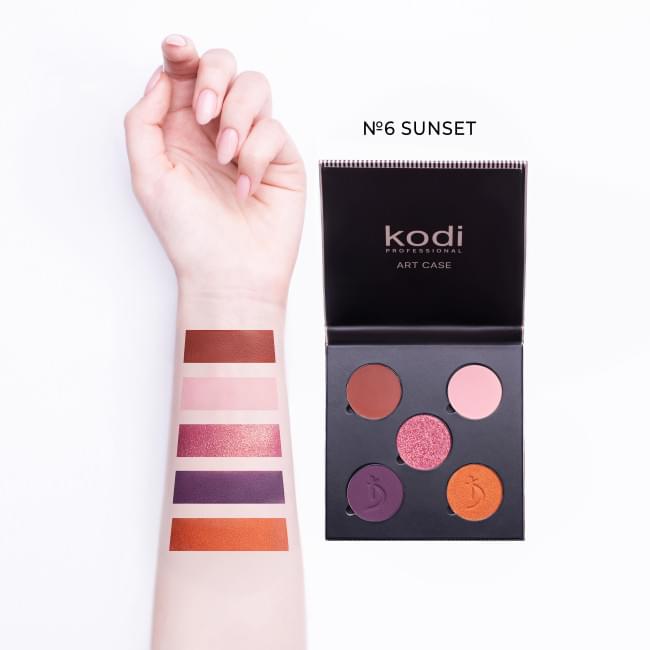 Набор теней № 6 "Sunset"