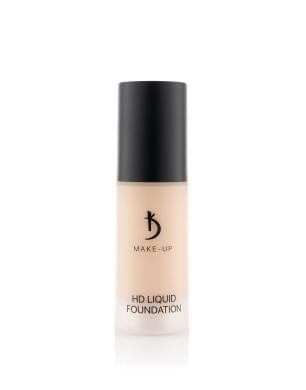 Тональная основа HD LIQUID FOUNDATION Kodi professional № 01, 30 мл