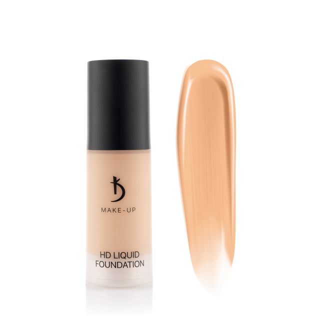 Тональная основа HD LIQUID FOUNDATION Kodi professional № 02, 30 мл