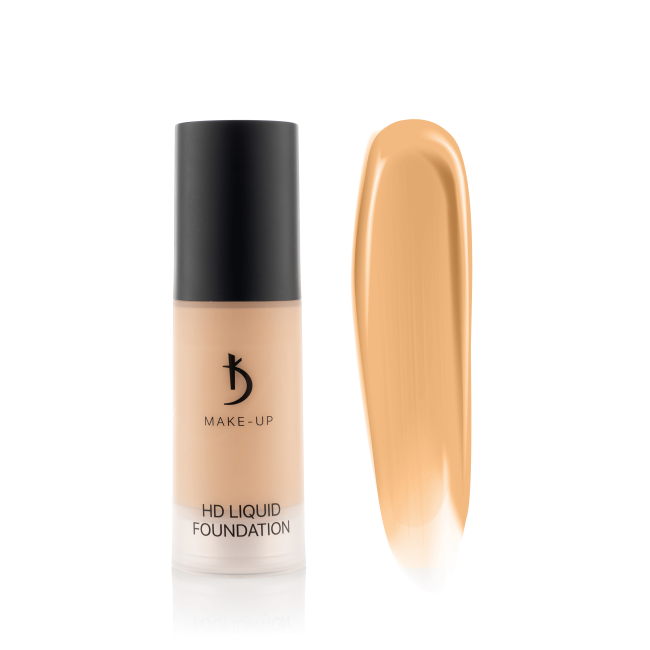 Тональная основа HD LIQUID FOUNDATION Kodi professional № 03, 30 мл