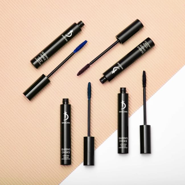 Тушь для ресниц, цвет изумрудный Mascara Queen's choice № 03 Emerald, 10 мл 