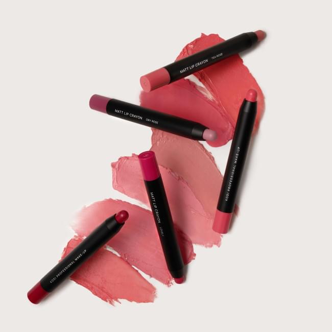 Матовая помада-карандаш Matt Lip Crayon Dry Rose, 1,7 г