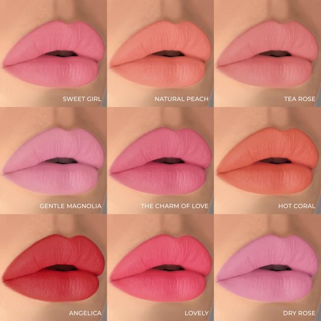 Matt Lip Crayon Angelica (матова помада-олівець, колір: Angelic), 1,7г