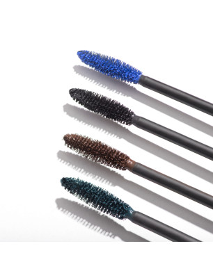 Mascara Queen's choice, № 03 Emerald, (Тушь для ресниц, цвет изумрудный), 10 мл 