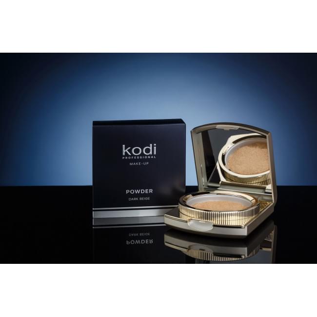 Пудра Powder Dark Beige Kodi professional Make-up, 24 г