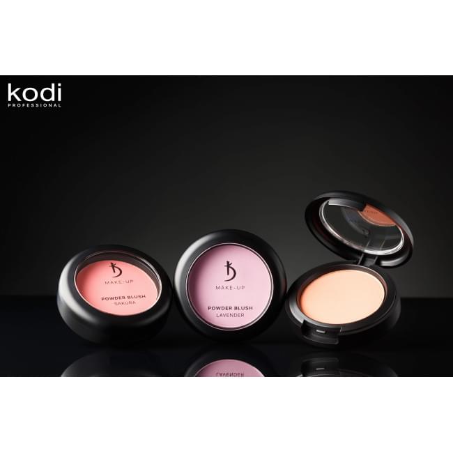 Powder Blush Sakura Kodi professional Make-up (румяна компактные, цвет:Sakura),7г