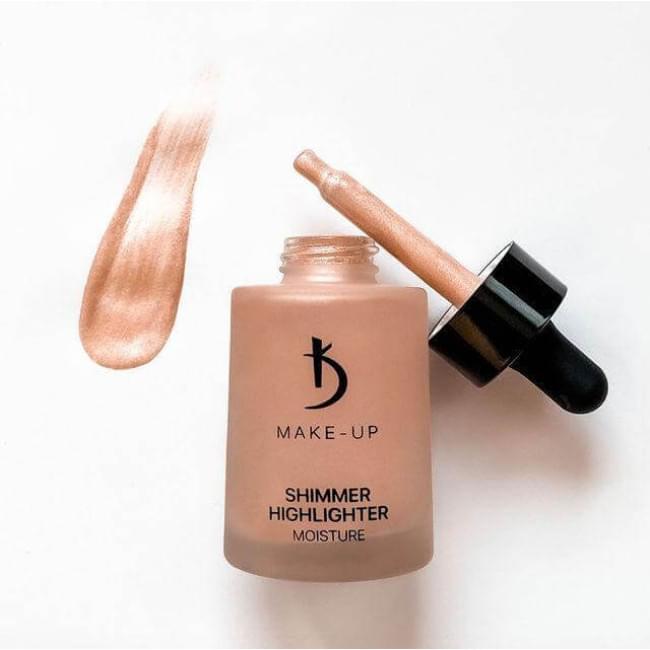 Жидкий хайлайтер с шиммером Shimmer Highlighter Moisture, 30 мл