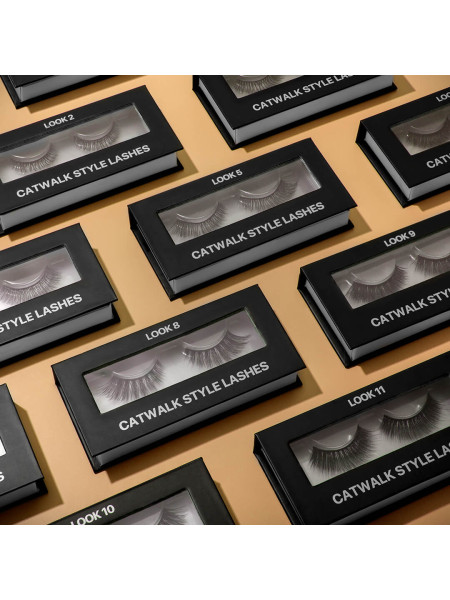 Ресницы на ленте Catwalk style, Look 9 