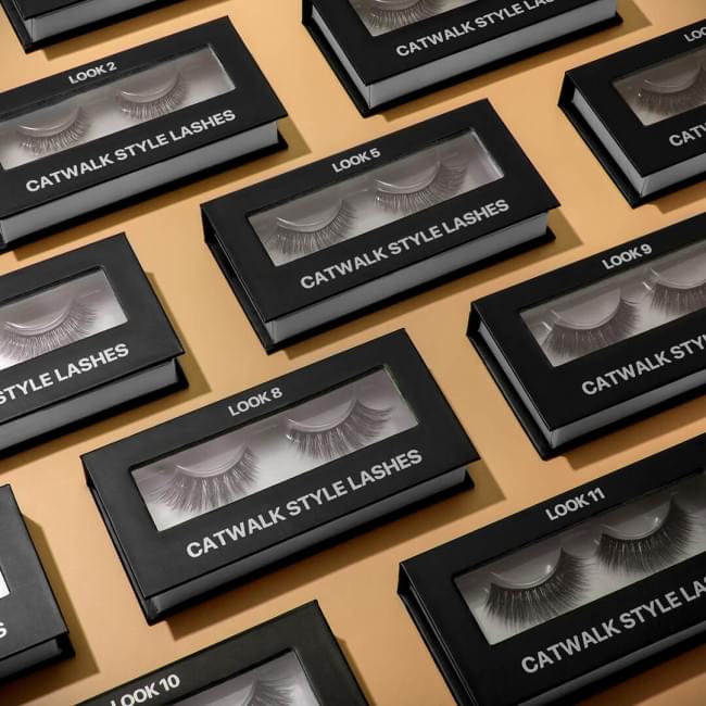 Вії на стрічці Catwalk style, Look 9