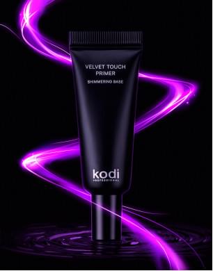Матова база під макіяж з мерехтливими частинками Velvet Touch Primer Kodi Professional Make-up, 15 мл