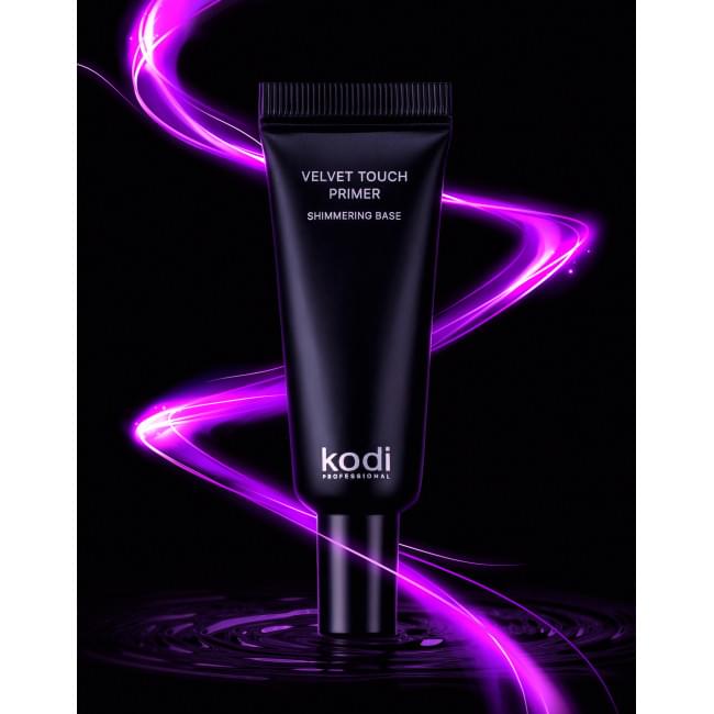 Матова база під макіяж з мерехтливими частинками Velvet Touch Primer Kodi Professional Make-up, 15 мл