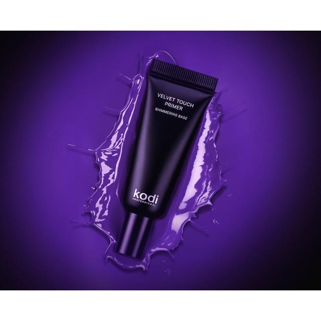 Матова база під макіяж з мерехтливими частинками Velvet Touch Primer Kodi Professional Make-up, 15 мл