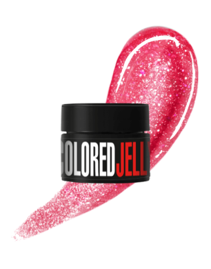Цветной гель-желе Colored Jelly gel №1, 13 г