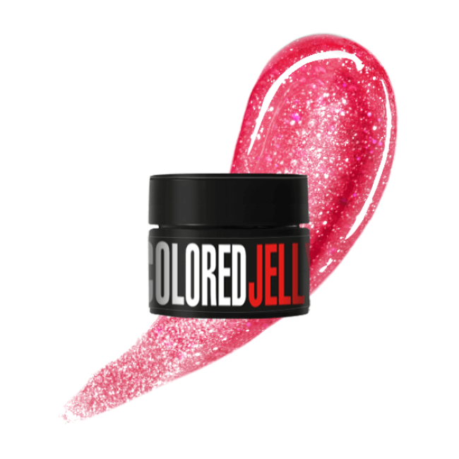 Цветной гель-желе Colored Jelly gel №1, 13 г