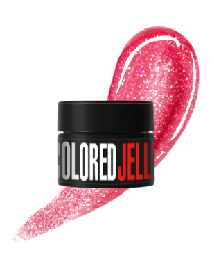 Цветной гель-желе Colored Jelly gel №1, 30 г