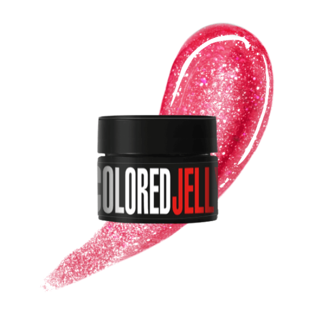 Кольоровий гель-желе Colored Jelly gel №1, 30 г