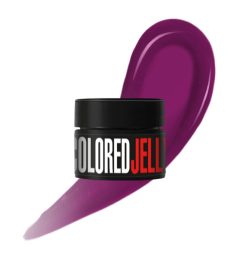 Цветной гель-желе Colored Jelly gel №2, 13 г
