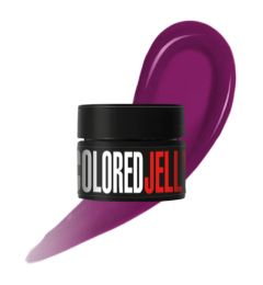 Цветной гель-желе Colored Jelly gel №2, 30 г