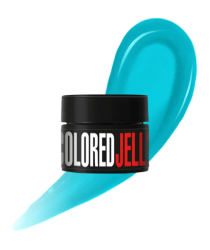 Цветной гель-желе Colored Jelly gel №3, 13 г