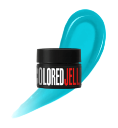 Цветной гель-желе Colored Jelly gel №3, 13 г