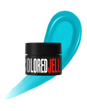 Цветной гель-желе Colored Jelly gel №3, 13 г