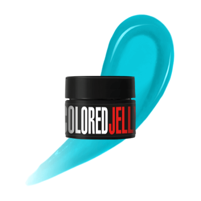 Цветной гель-желе Colored Jelly gel №3, 13 г