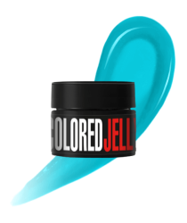 Цветной гель-желе Colored Jelly gel №3, 30 г