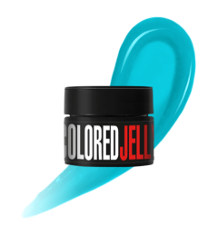 Цветной гель-желе Colored Jelly gel №3, 30 г